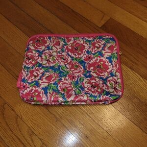 Lilly Pulitzer Tablet Protective Pouch Bag Pink